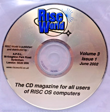 ACORN ARCHIMEDE -- RISC WORLD