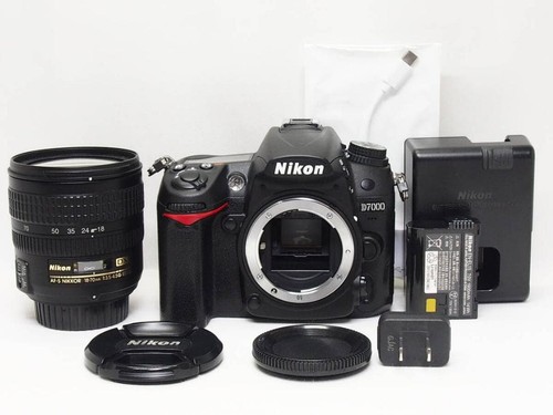 Nikon d7000 set obiettivi - nikon,