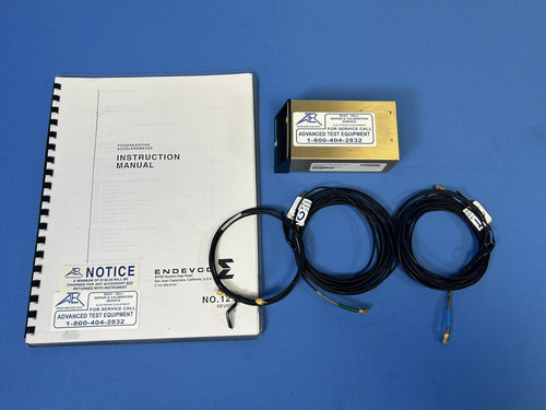 Endevco 2228c accelerometro - endevco,