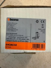 TICINO BLOCCO DIFFERENZIALE