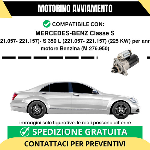 Motorino avviamento - motorino,