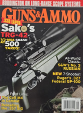 Guns ammo sako trg - &, s&w