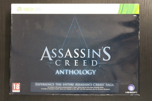 Assassin creed anthology - creed,