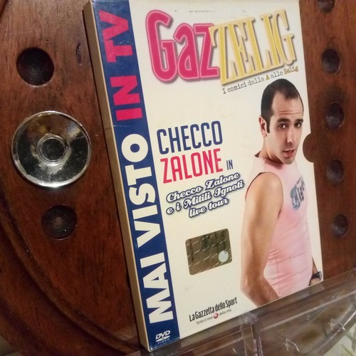 Zelig gag checco zalone - gag, mitili