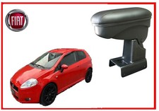 bracciolo per fiat Grande Punto centrale portaoggetti appoggiabraccio c