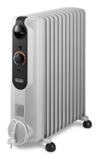 De Longhi Radiatore Termosifone Elettrico ad Olio 10 Elementi 2500 W TRRSE1225