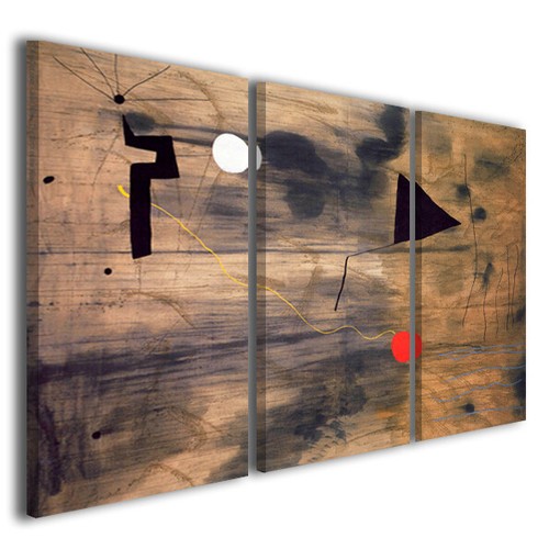 Quadro joan mirò - quadro, nascita