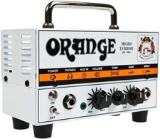 ORANGE Micro Terror 20W Mini Testina per Chitarra, Stato Solido MICRO TERROR20 Arancione