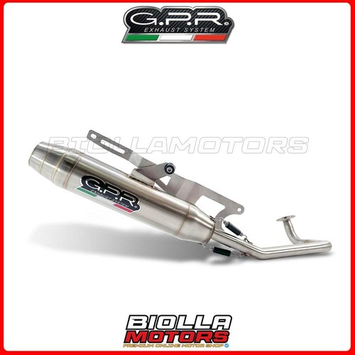 Silenziatore completo gpr - completo,