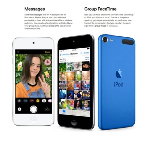 Nuovo apple ipod touch - nuovo, 6a