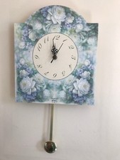 Decoupage Orologio "Rose