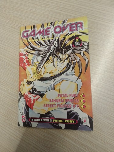 Game over luglio 1997 star - 3,