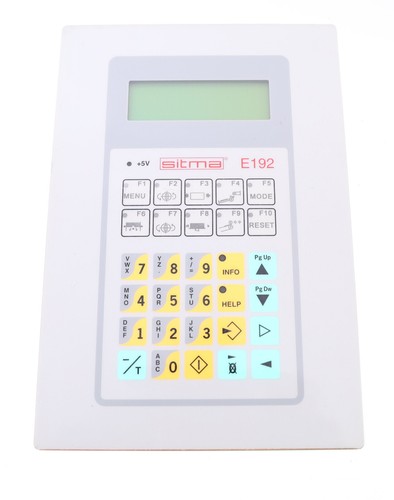 Sitma e192 pannello - sitma,