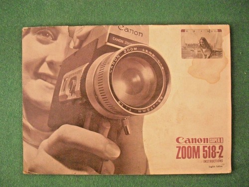 Canon super zoom 518 - canon, 518-2
