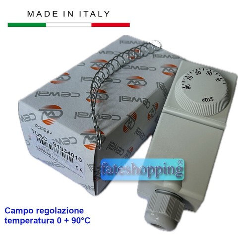 Termostato contatto per - a,