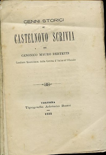Bertetti mauro cenni storici - bertetti,