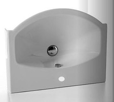 SANITARI LAVABO BAGNO e portasciugamani Easy Bath 73 cm