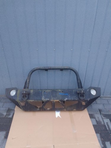 Paraurti anteriore jeep - paraurti,