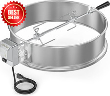 Kit Anello Girarrosto Acciaio