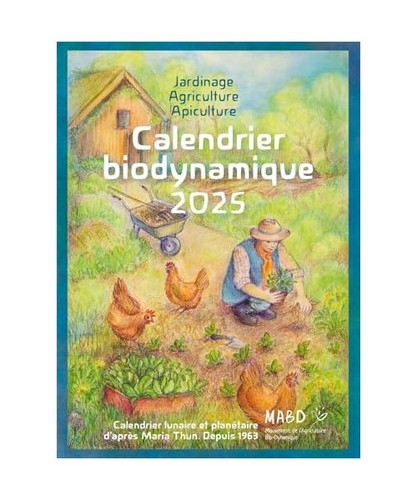 Calendrier biodynamique 2025