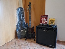 Set basso elettrico harley - set,