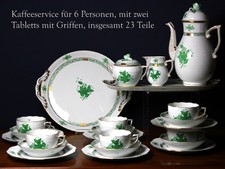 Herend "Apponyi verde"