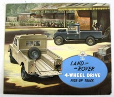 Brochure vendita auto pick up