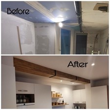 Travi finto legno in polistirene Lunghezza 100 cm. L14xH21 oppure L20xH15 cm