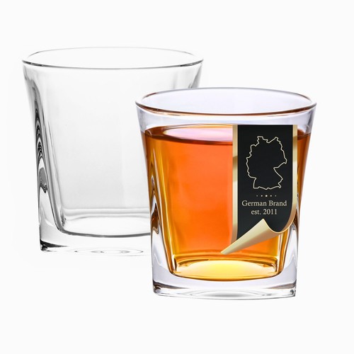 Whisky glass tumbler - whisky,