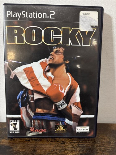 Rocky ps2 playstation - playstation, 2