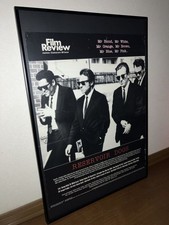 Poster incorniciato versione UK Neo Vintage anni 90 Tarantino Reservoir Dogs Harvey Keitel