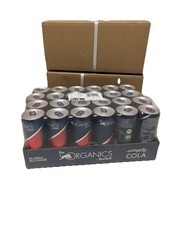 Red Bull Organics Simply Cola