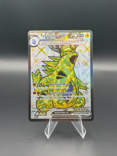 Tyranitar 211 197 - ex, 211/197