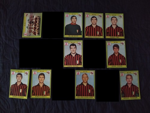1968 milan calciatori - milan,