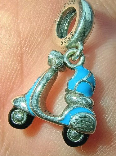 Bracciale charm vespa - bracciale,