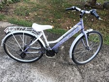 Bicicletta Bambina Ragazza da Passeggio Misura 26 con Cambio 