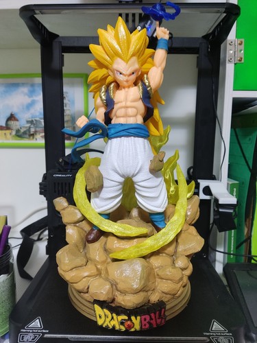 Gotenks colorato mano raro - gotenks,