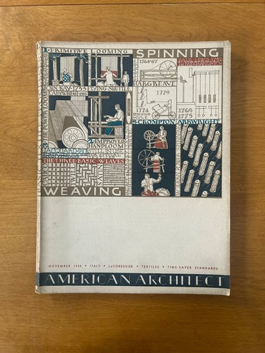 Vintage november 1935 american - november,