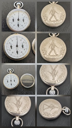 Antico orologio tasca con - da,