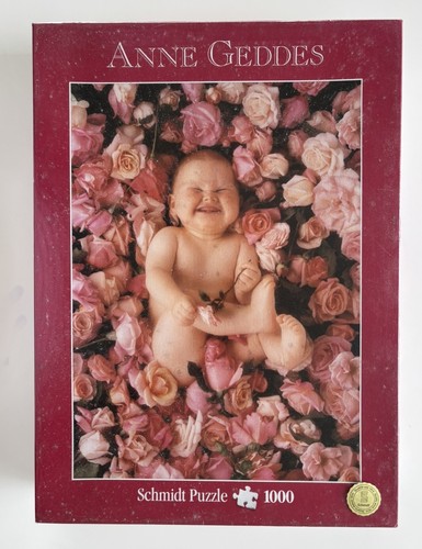Anne geddes puzzle - geddes, 1000