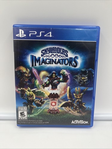 Skylanders imaginators ps4 - skylanders,