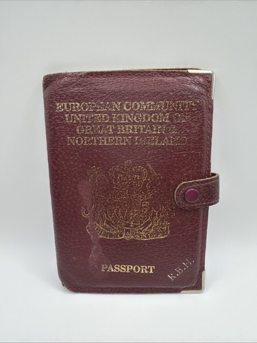 Copri passaporto vintage - vintage, uk