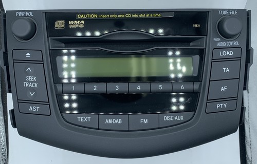 Autoradio originale toyota - originale,
