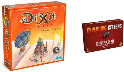 Italia dixit odyssey gioco - odyssey,,