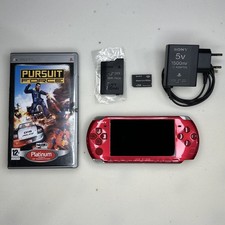 Console SONY Playstation PSP 3004 Rossa 2 GB Completa + Gioco in regalo