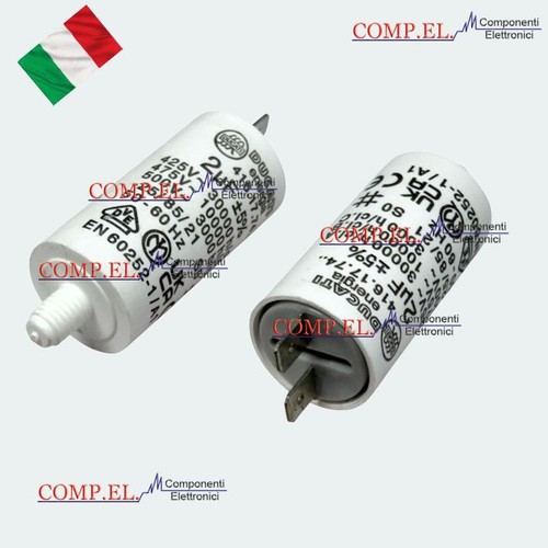 Condensatore avviamento - condensatore, di
