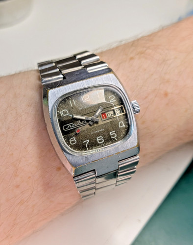 Orologio vintage slava tank - orologio,