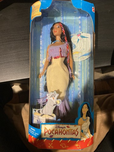 Barbie pocahontas disney - barbie:,