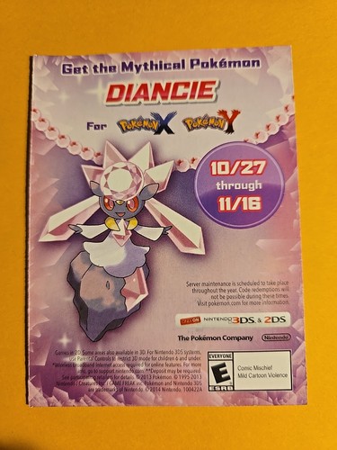 Carta codice pokemon mitica - carta,