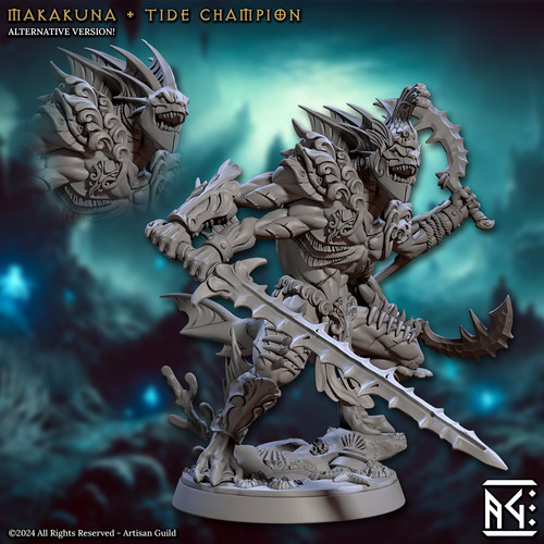 Makakuna mirmidon hero - makakuna,